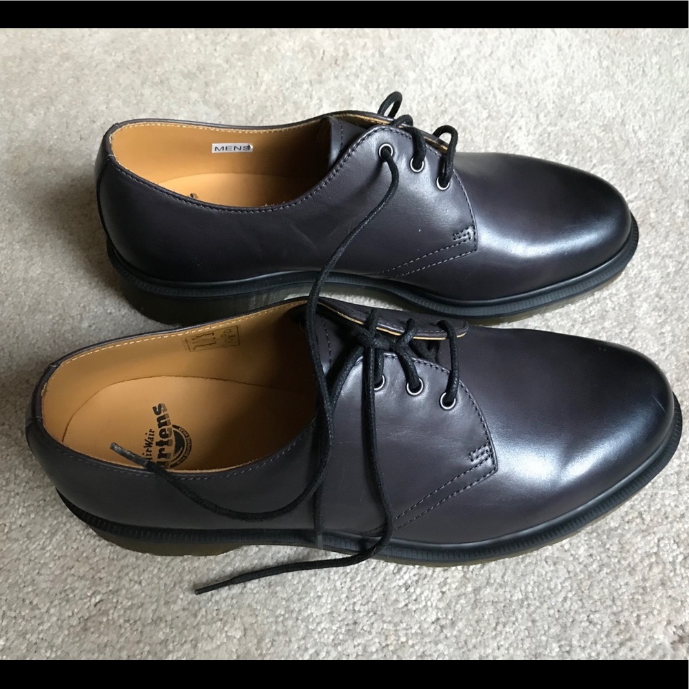 Dr. Doc Martens 1461 Plain Welt Leather Oxford